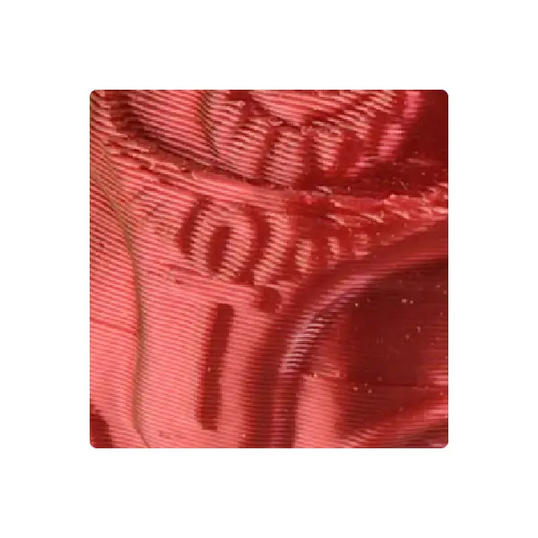 3D列印線材 明燿線材 炫光PLA 烈焰紅